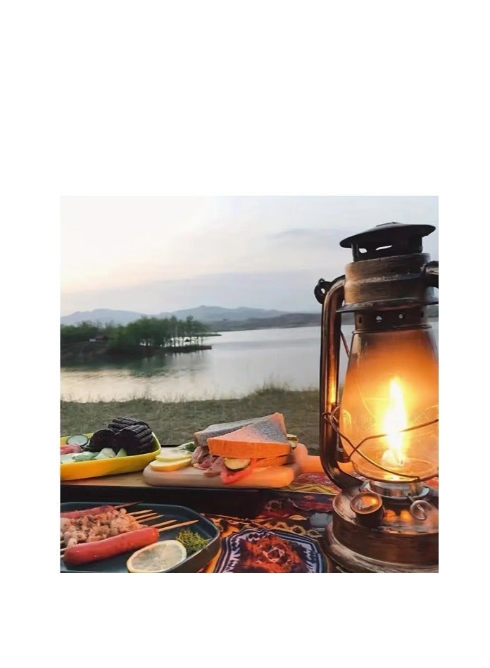 فيتاشيلي مصباح الحصان خمر فانوس التخييم - فوانيس الوقود لتزيين الحفلات ، والإضاءة الخارجية المحمولة ، والتخييم ، والمشي لمسافات طويلة ، وحقائب الظهر ، والسفر ، والطوارئ - Image 3